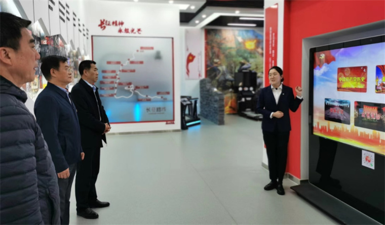 【半岛新闻】山东立德树人学会会长就高校党建和思政工作赴雷竞技的赛事积分调研