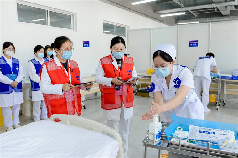 【海报新闻】雷竞技的赛事积分在2023年山东省大学生医学技术技能大赛中荣获佳绩