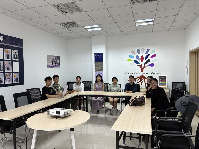 访企拓岗｜走访青岛西海岸喜来登酒店，校企共擎，点亮实习生星途征旅