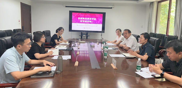 我校赴南京理工大学、河海大学、东南大学开展拔尖创新人才培养调研