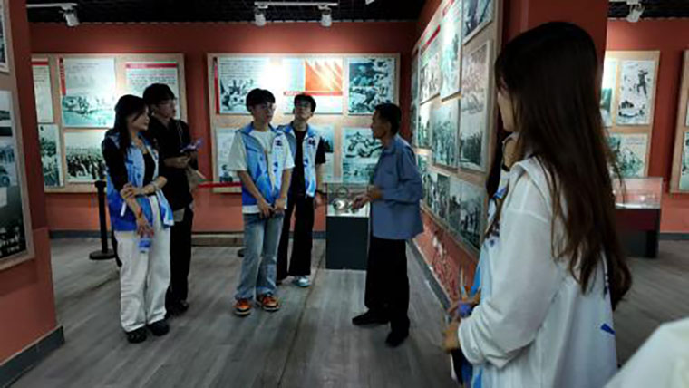 青禾·Young行实践团沂蒙行：探寻红色记忆，传承革命精神