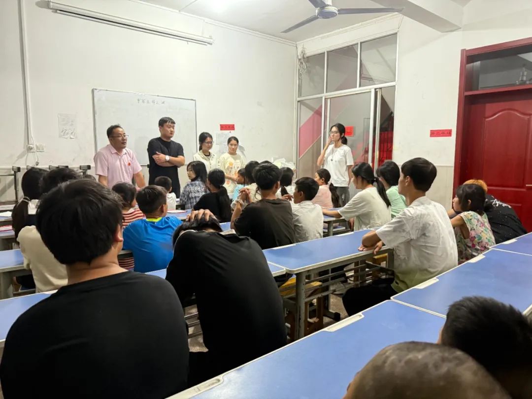 三下乡｜用真情为孤困儿童播撒力量种子