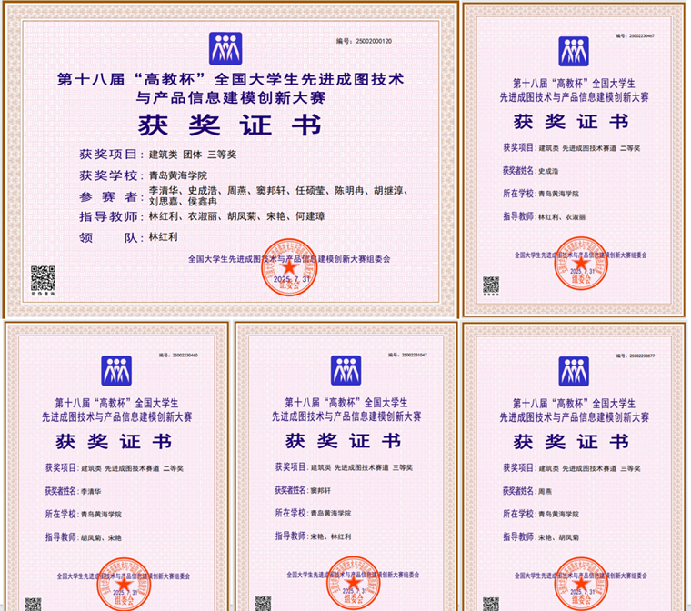 智慧城市工程学院学子在全国大学生先进成图技术与产品信息建模创新大赛中获佳绩