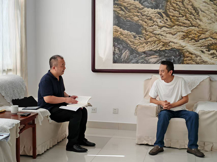 语言文化学院（国学院）召开中学与大学语文教学衔接专题座谈会