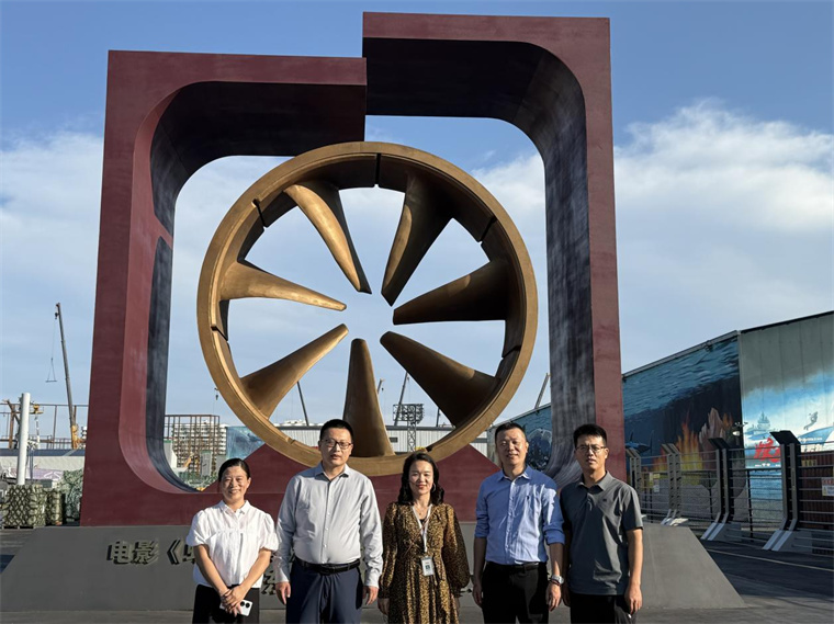 访企拓岗│招生就业处赴东方影都调研交流