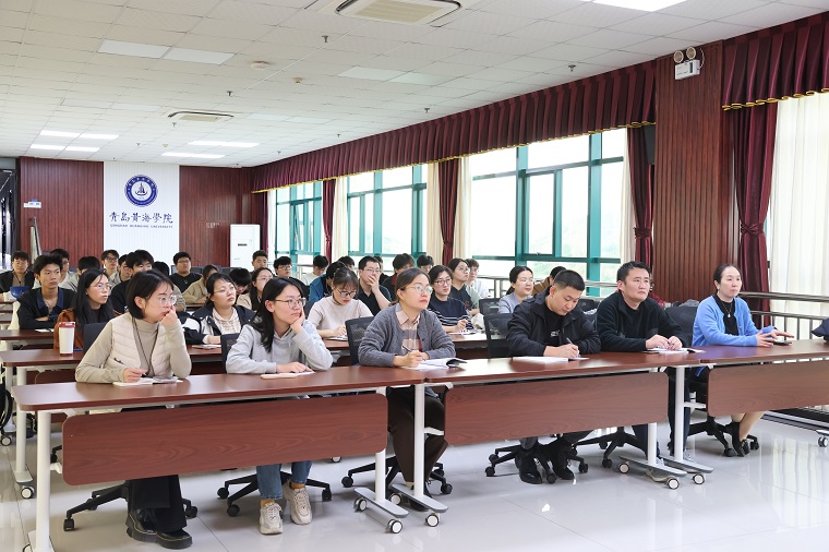 名师讲堂|山东科技大学胡德栋教授受邀来校作报告