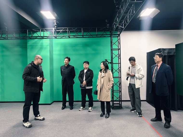 青岛金莽原文化科技股份有限公司一行来校交流   校企携手共绘影视文旅发展新蓝图