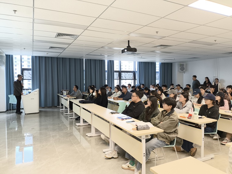 名师讲堂丨山东建筑大学陈淑飞教授来校开展环境设计专业专题讲座