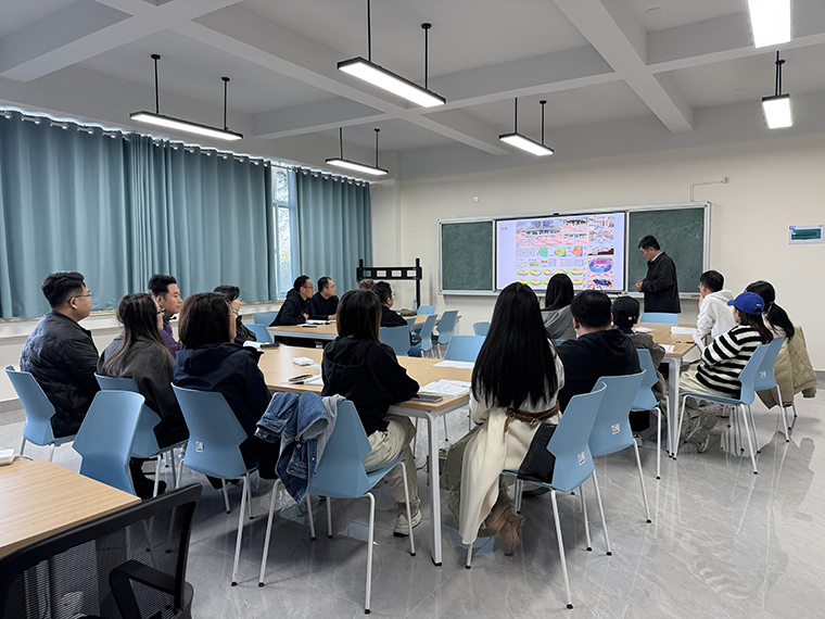 设计与美术学院环境设计系召开“2+1重点学科建设”专题会议