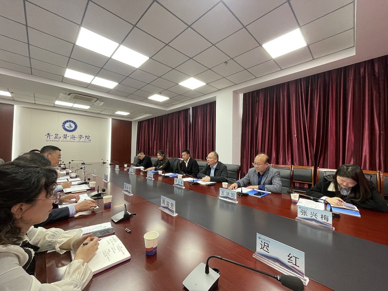 校地携手，共谋新篇：诸城市政企代表团到我校智能制造学院共商产学研合作