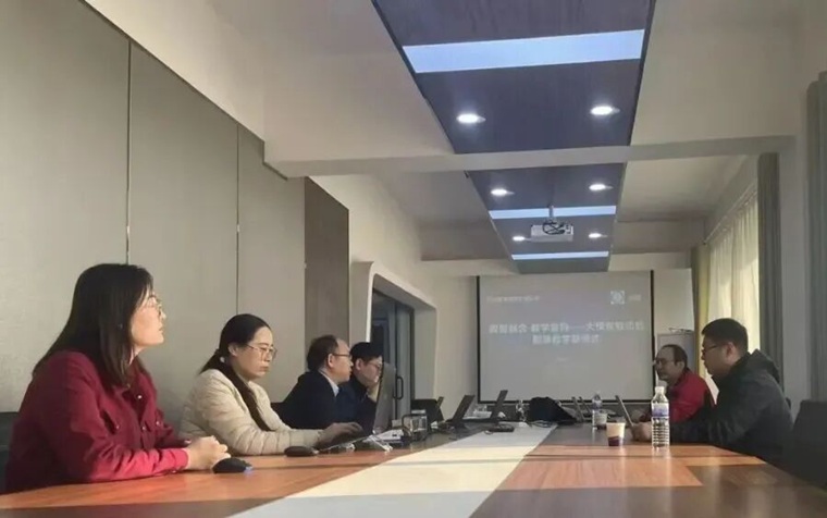 湖南智擎科技有限公司到访信息科学与工程学院，共商校企合作与实验环境建设