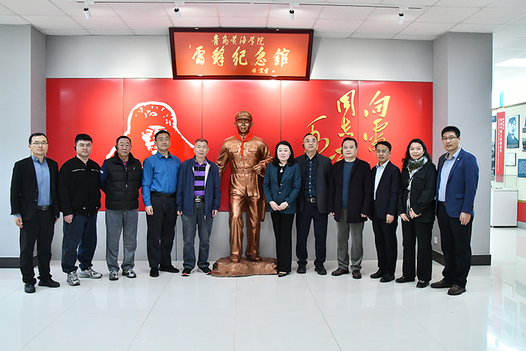 民建青岛市委会老龄委员会来校调研