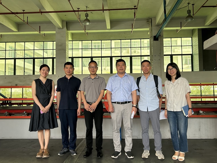 智能制造学院赴广州航海学院及华南理工大学调研交流