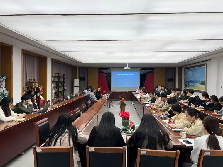 文旅专家孙若风理事长来校 解码影视IP与文旅共生之道